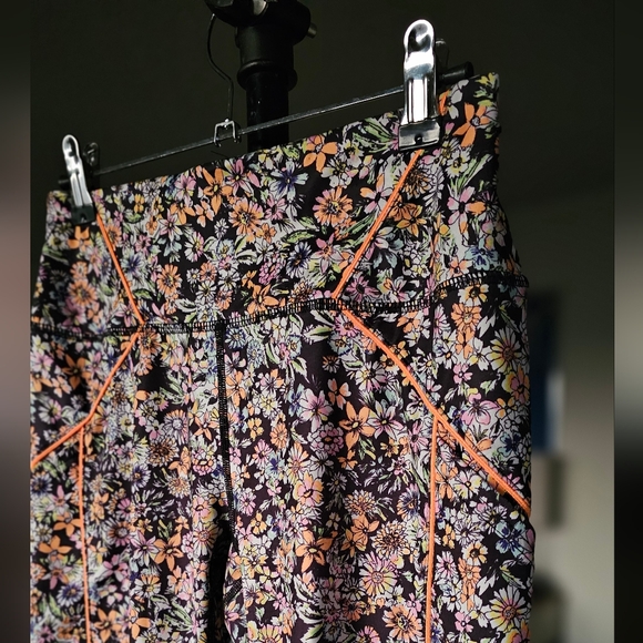 Free People Movement Eden Floral Leggings - Picture 2 of 4